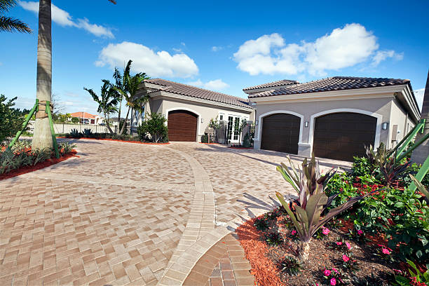Best Decorative Driveway Pavers  in Saxon, SC
