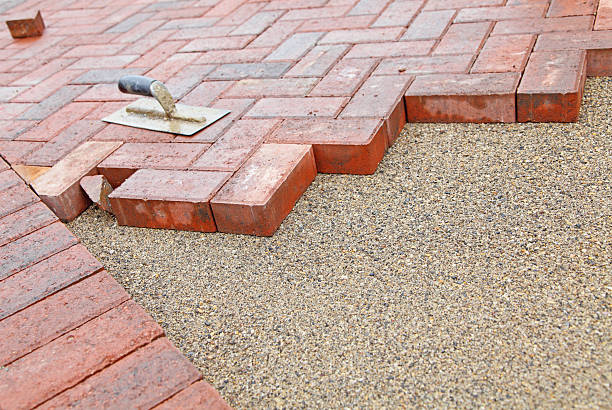 Best Residential Driveway Paver Services  in Saxon, SC