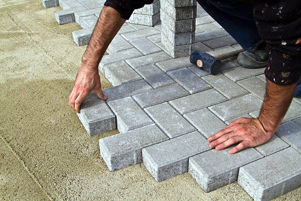 Best Brick Driveway Pavers  in Saxon, SC